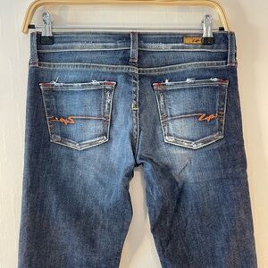 Classic Blue Boot‎ Cut Jeans